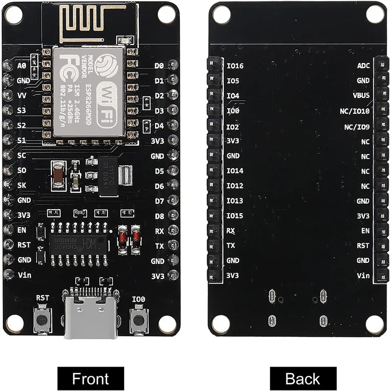 Wireless Module CH340/CP2102/CH9102X NodeMcu V3 V2 Lua WIFI Internet of Things Development Board Based ESP8266 ESP-12E