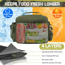 The Field Canteen | Heavy-Duty Insulated Tactical Lunch Box for Outdoor Professionals