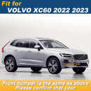 Front Bumper Tow Hook Cap Towing Eye Cover For VOLVO XC60 2022 2023 32234934 Car Accessories