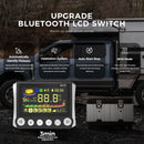 8KW Diesel Auxiliary Heater 110-220V AC and 12/24V DC With High-Altitude Mode & Ventilation Mode Ultra Quiet Portable Heater