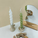 Spiral Pillar Candle Molds Easy Demoulding DIY Candle Mould Is Used To Make High Light Boutique Candle Mould for  Home Decor