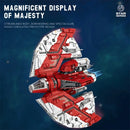 5749 Teile UCS T6-Shuttle Raumschiff Modell Bausteine Space Jet Flugzeug Moc Steine Schreibtisch-Display Weihnachtsgeschenke für Kinder Spielzeug