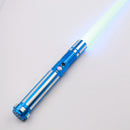 TXQSABER Lightsaber Smooth Swing Laser Sword Metal Hilt With Heavy Dueling Blade Foc Blaster Force Christmas Cosplay Kid Toy