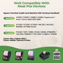 10Rolls Cash Registers Papers Pink Thermal Papers BPA Free Fits All 58mm Mini POS Printers Square Terminal Credit Card Machines