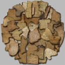 40pcs Retro Stamp Effect 2 Stickers Children's Diy Stationery Computer Stickers Student Stationery