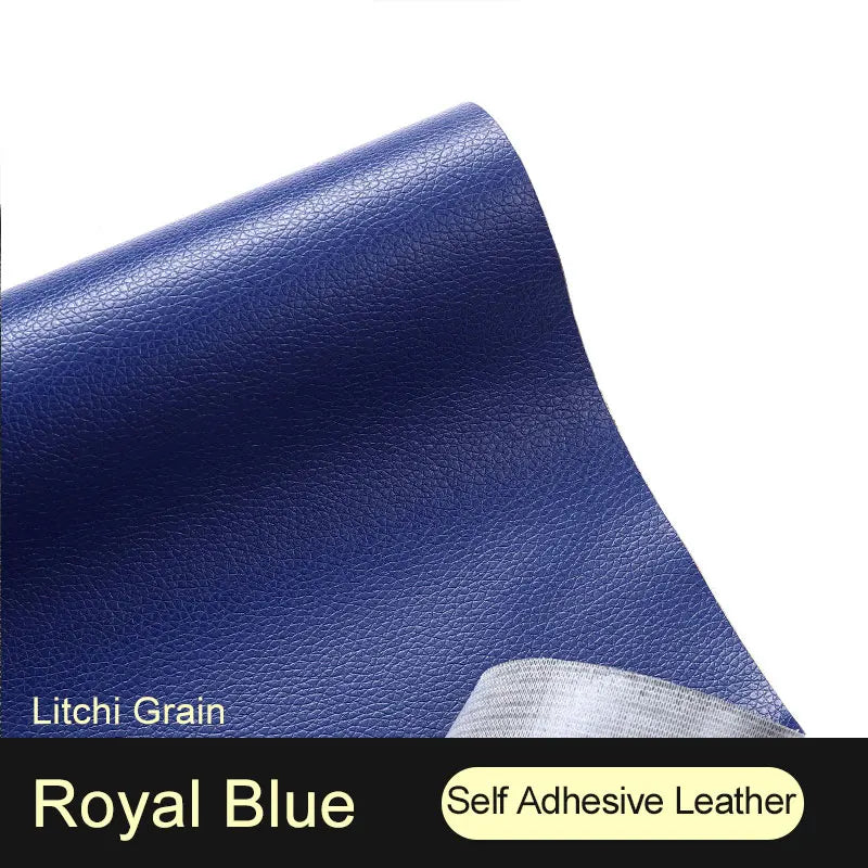 Leather Repair Patch Self-Adhesive Leather Tape DIY Upholstery Vinyl Sticker for Couches Sofa Furniture Car Seats Bags Jackets