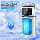 The Zephyr | Multi-Speed Evaporative Cooling Fan with Humidifier