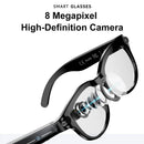 800W Pixel Camera Smart Glasses Video Recording AI Photo Recognition Bluetooth Call Voice Translation Sunglasses For Men Women