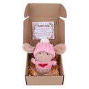 Mini Bunny Hug Cute Easter Gift Easter Plush Bunny Easter Bunny Stuffed Animal Easter Bunny Doll Gifts for Girls Boys Kids