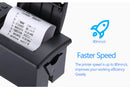 QR701 TTL RS232 Schnittstelle Eingebetteter Drucker POS-Beleg 58mm Drucker ATM Thermoticket Mikropanel Codierung Android 5V-9V