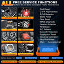 LAUNCH X-431 Creader Elite V2.0 For Toyota For Lexus All System Car Diagnostic Tool ECU Coding Active Test OBD2 Lifetime Free