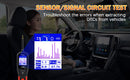 VDIAGTOOL V200 Car Electric Circuit Tester 6V-30V Automotive Power Probe Kit Electrical System Tester LCD Display Voltage Tester Electrical Diagnostic Tools ﻿