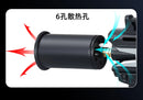 The Prometheus | Large-Caliber Handheld BBQ Propane Fire Spray Gun