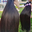 The Bone-Straight Crown | Virgin Brazilian Hair Bundles 8-30 Inch