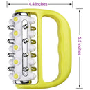 Cellulite Massager Fascia Release and Muscle Massage Roller Mini Trigger Point Deep Tissue Myofascial Release Tool Body Massager