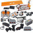 Technical Motor Parts engine Multi Power Functions Tool 8293 8883 PF Sets Train Engine M L Motor Building Blocks Leduo All Brand
