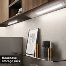 LED Motion Sensor Light Wireless LED Night Light Type C Rechargeable Light Cabinet Wardrobe Lamp Staircase Backlight For Kitchen