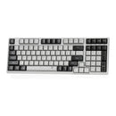 Redragon BK7114 Low-Profile 2.4G BT Kabellose Computer-Tastatur mit 98 Tasten, schlankem Office-PC, Scherenmechanismus, taktilem, leisem Tastenanschlag