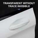 SEAMETAL 8PCS Universal Auto Türgriffschale Kratzschutzaufkleber Transparenter Autogriff Antikollisionsschutzstreifen