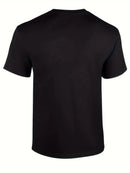 Men's 100% Cotton T-Shirt - "If You Feel It, Chase It" Fun Tornado Graphic Tee