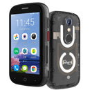 Unihertz Jelly Star Mini Smartphone Android 13 8GB 256GB Led Light Unlocked Transparent Backshell Cellphones 48MP Portable Phone