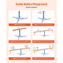 The Spinner | 360 Degree Sit and Spin Kids Teeter-Totter