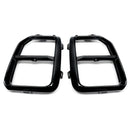 Front Fog Light Grille Cover Trim Bezel For Mitsubishi Outlander Sport ASX 2020+