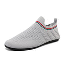 MAEDEF Summer Classic Fashion Loafers Men High Quality Outdoor Anti-slip Flats Walking Shoes Breathable Mesh Casual  Men‘s Shoes