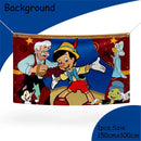 The Adventures of Pinocchio Happy Birthday theme favor party supplies Party Paper  Plate Straw Gift Bag Banner Flag Baby Shower