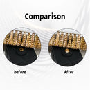 3D Printer Cleaner Tool Copper Wire Toothbrush Copper Brush Handle For Nozzle Block Hotend Cleaning Hot Bed Cleaning Parts