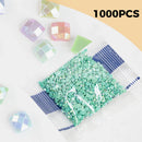 New Arrivals Single Color AB Square Diamond Beads for DIY Diamond Paintings  Resin AB Drills 2.5mm AB Drills 1000/2000Pcs