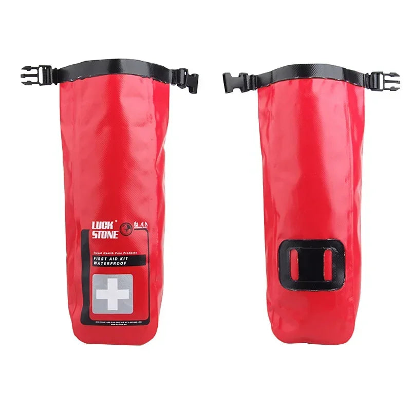 2L/5L Portable Waterproof First Aid Bag Outdoor Camp Emergency Kits Case Only For Home Car Travel Fishing Hiking Sports