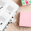 3 Rolls Thermal Paper for T02 Mini Printer, 53mm 2" Size M832 Thermal Paper, For T02 M832 M833 M834 width 53mm Portable Printer