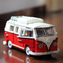 Technical 1334PCS T1 Camper Car Building Blocks Classic Model 10220 Vehicle Assemble Bricks Toys Birthday Gift For Kid Boy Adult