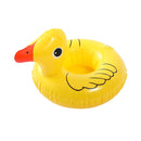 Inflatable Floating Beverage Coaster Flamingo Unicorn Beverage Rack Hawaiian Party Supplies Swimming Pool Birthday Party Decorat