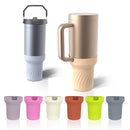 Silikonschutz für Stanley 40 Oz Becher mit Griff, Gummihülle Stoßschutz für Stanley Cup 40oz