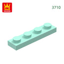 Wange 149Pcs/Lot 3710 1x4 Basic Building Block Moc Components Parts Compatible with Bricks DIY Children Assembly Toy Gift Box