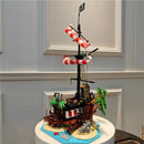 In Stock Pirates of Barracuda Bay 698998 2545Pcs Building Blocks Bricks Kid Birthday Christmas Gifts Compatible 21322