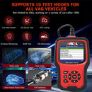 Ancel VD700 OBD2 Scanner Car Code Reader Full System Diagnostic Scan Tools EPB ABS DPF TPMS Oil Reset for VW Audi Skoda Seat