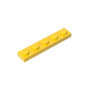 Gobricks GDS-90026 Plate 1 x 5 compatible with lego 78329 Assembles Building Blocks children's toys