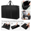 Extra Large Waterproof Moving Luggage Bags solid color large capacity clothes organizing bag Home Storage organizing Tool
