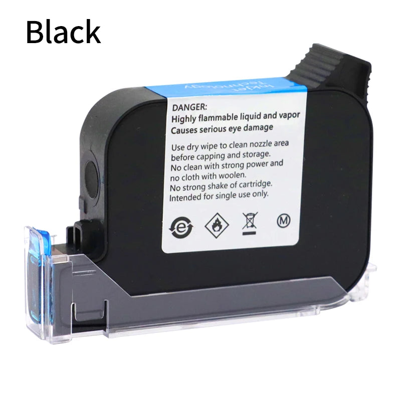 Ink Cartridge Quick Drying 12.7mm 2588 Ink Cartridge 42L Print Height Universal for Handheld Inkjet Printer