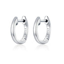 bamoer 925 Sterling Silver Starlike Earrings Star Shape Ear Buckle Minimalist Earrings Daily for Women Fashion Jewelry SCE1136