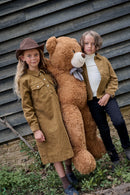 Clearance sale AS AW25 Corduroy + Sweatshirt collection Print corduroy girl clothing  family matching boys clothes
