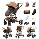 AeroGlide 3-in-1 Premium Urban Stroller