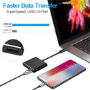 USB-C-Hub zu HDMI-kompatiblem Adapter OTG Thunderbolt 3 Dock mit USB 3.0 PD für MacBook Pro/Air M1 ThinkPad