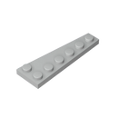 Gobricks 10PCS Bricks Wedge Plate Left Part 6 x 2 Compatible 78443 Freely Creative Building Block DIY Educational Toy Adult Kids