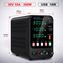 The Precision Standard | Wanptek High-Precision Encoder DC Power Supply (30V/60V/120V)
