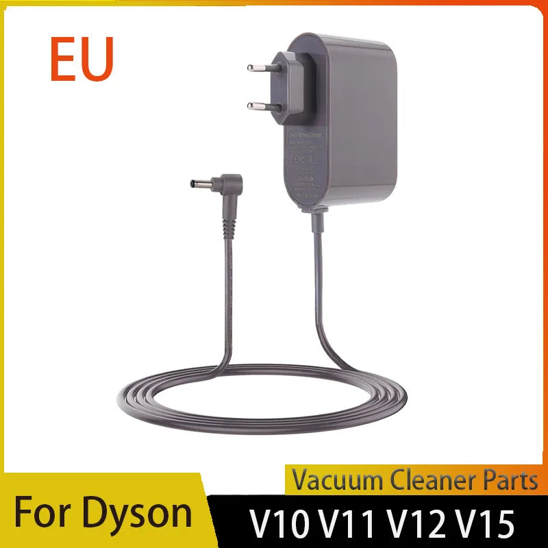 30.45V Charger for Dyson V10 V11 V12 V15 SV12 SV14 SV16 SV20 SV22 Absolute Animal Motorhead Cordless Vacuum Power Supply