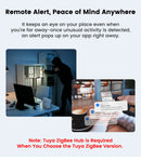 The Quiet Witness | GIRIER 24GHz mmWave Human Presence Sensor for Tuya ZigBee